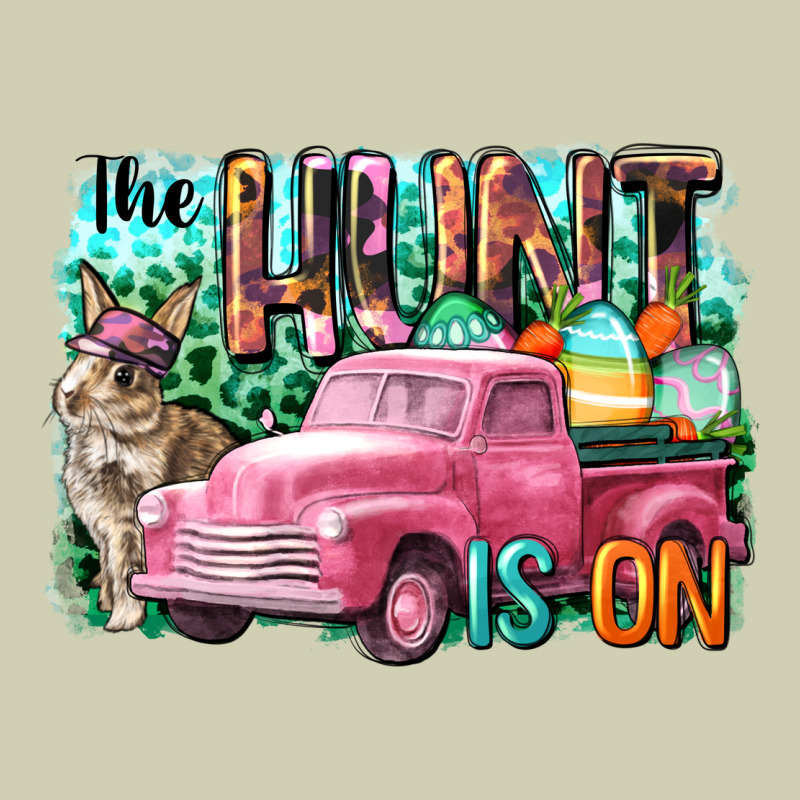 The Hunt Is On Easter Day Heavy Core Tee by CowGirlArtShop | Teevron