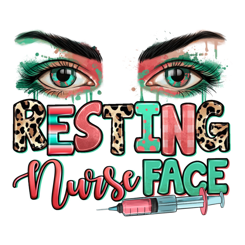 Resting Nurse Face Heavyweight Hoodie by RanaPortraitStore | Teevron