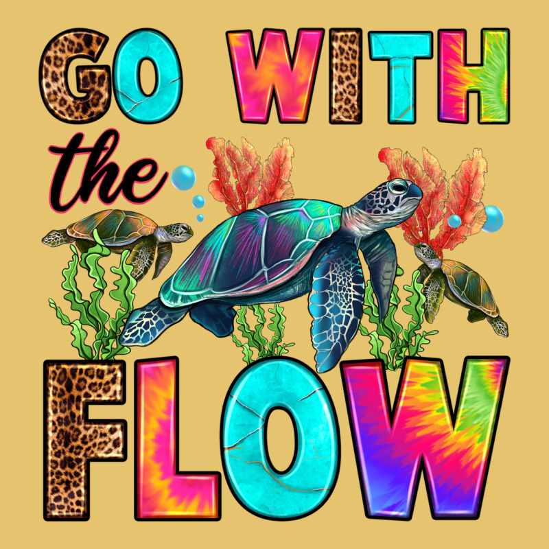 Go With The Flow Premium Sweatshirt by RanaPortraitStore | Teevron