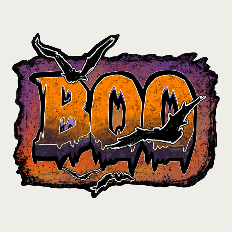 Boo Zipper Hoodie by JahusDesignShop | Teevron