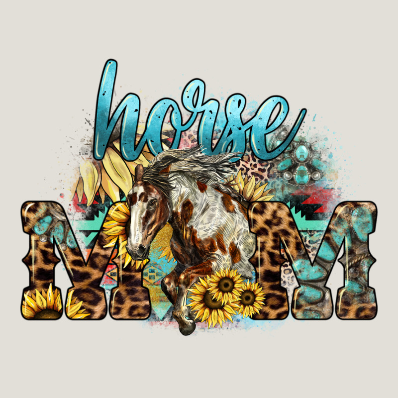 Horse Mom Mother's Day Heavy Core Tee by HowdyJamesFarm | Teevron