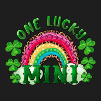 St Patricks Day One Lucky Mini Heavyweight Hoodie | Teevron