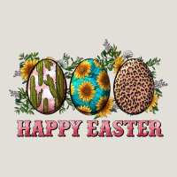 Happy Easter With Western Eggs And Sunflowers Heavy Core Tee | Teevron
