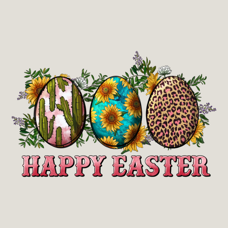 Happy Easter With Western Eggs And Sunflowers Heavy Core Tee by RanaPortraitStore | Teevron