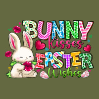 Bunny Kisses Easter Wishes Long Sleeve Tee | Teevron