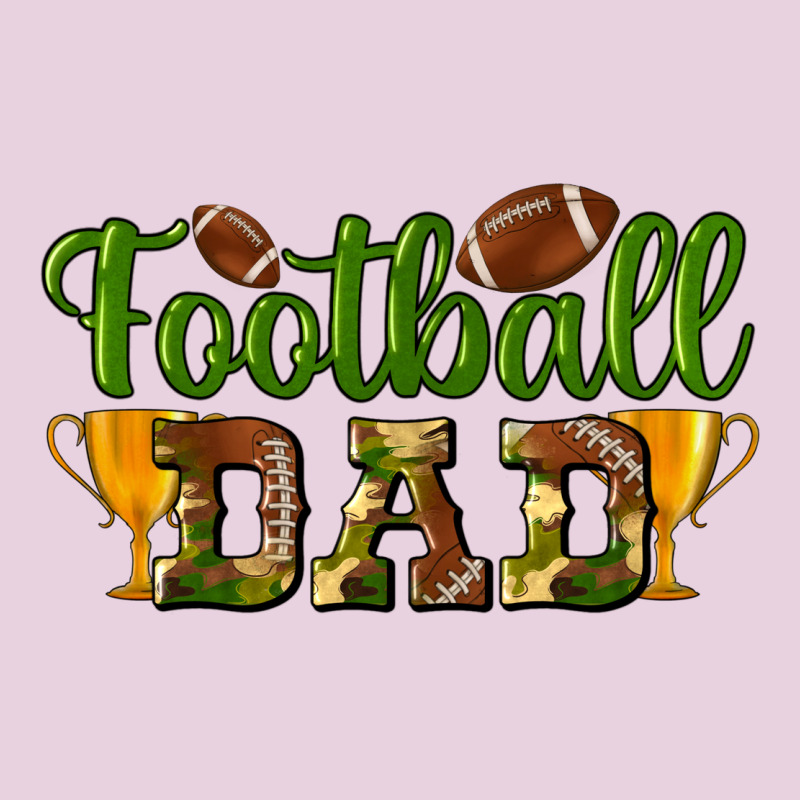 Football Dad Ladies Tee by BundleAndBundleShop | Teevron