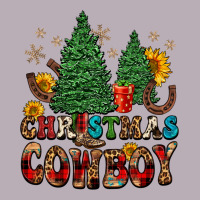 Christmas Cowboy Vintage Tee | Teevron