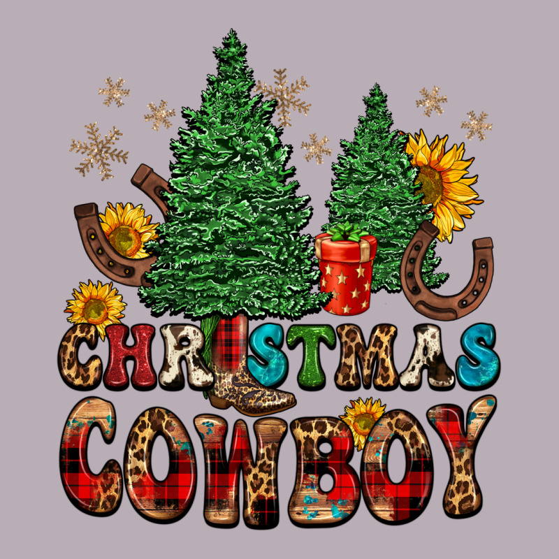 Christmas Cowboy Vintage Tee by FaDigitalArtStudio | Teevron