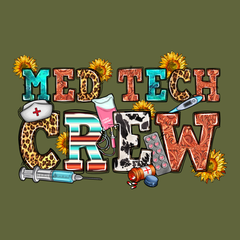 Med Tech Crew Classic Tee by OliviaCreatesArt | Teevron