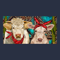Charolais Bull And Calf Heavyweight Sweatshirt | Teevron