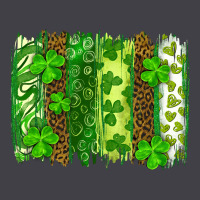 St Patricks Day Brush Stroke Heavyweight Hoodie | Teevron