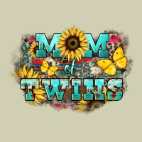 Mom Of Twins Sunflower Mothers Day Heavy Core Tee | Teevron