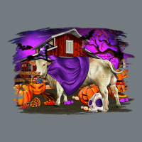 Charolais Bull Halloween Heavyweight Sweatshirt | Teevron