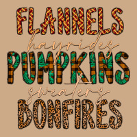 Flannels Hayrides Pumpkins Bonfires Vintage Hoodie | Teevron