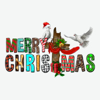 Merry Christmas Cross Urban Heavy Tee | Teevron