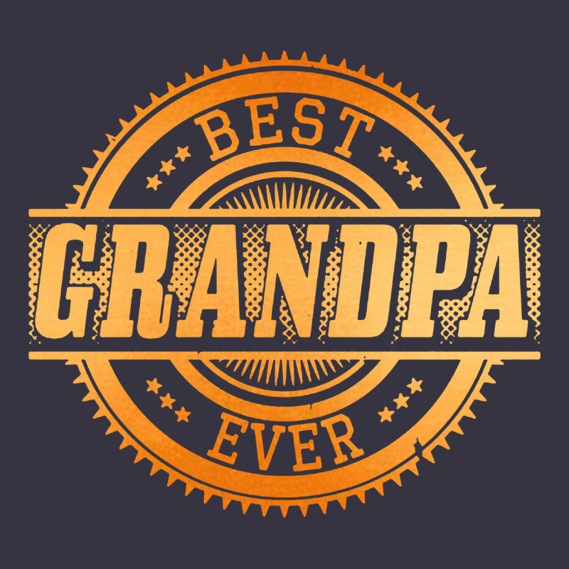 Best Grandpa Vintage Hoodie by DesigneFamous | Teevron