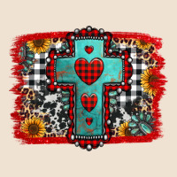 Christmas Cross With Background Urban Hoodie | Teevron