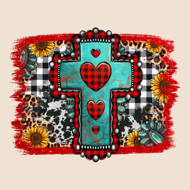 Christmas Cross With Background Urban Hoodie by Jasminsmagicworld | Teevron