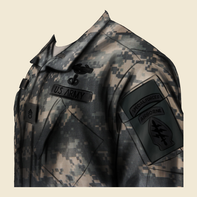 English Pointer Us Army Premium Tee by RanaPortraitStore | Teevron