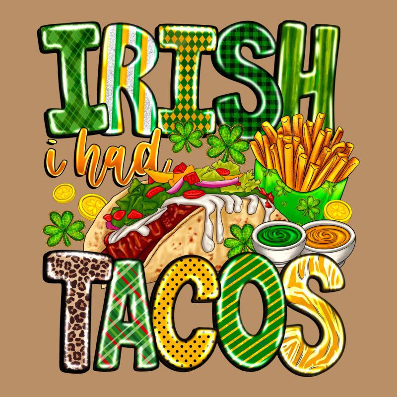 Irish I Had Tacos Vintage Hoodie by CowhideDigitalArt | Teevron