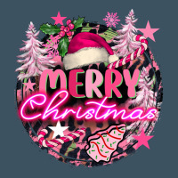 Pink Merry Christmas Urban Heavy Tee | Teevron
