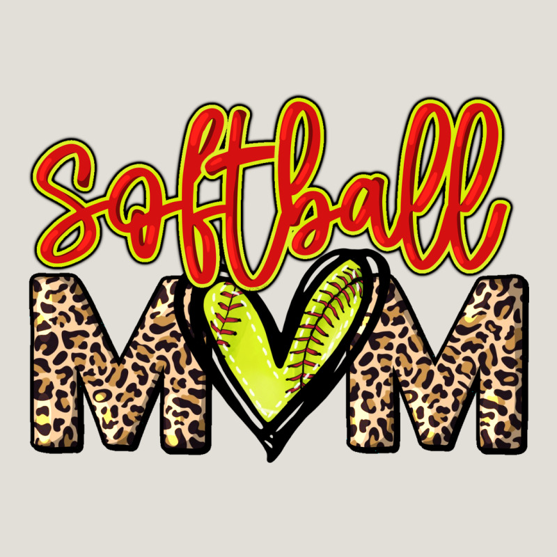 Softball Mom Heavy Core Tee by HowdyJamesFarm | Teevron