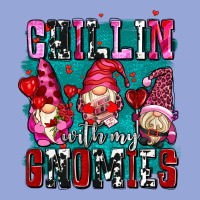 Chillin With My Gnomies Olivia Classic Tee | Teevron