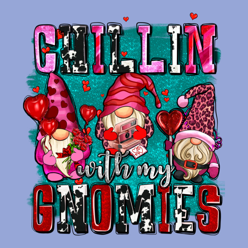 Chillin With My Gnomies Olivia Classic Tee by OliviaCreatesArt | Teevron