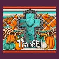 Fall Thankfull Cross Urban Hoodie | Teevron
