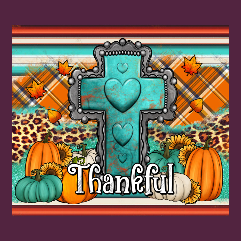 Fall Thankfull Cross Urban Hoodie by Jasminsmagicworld | Teevron