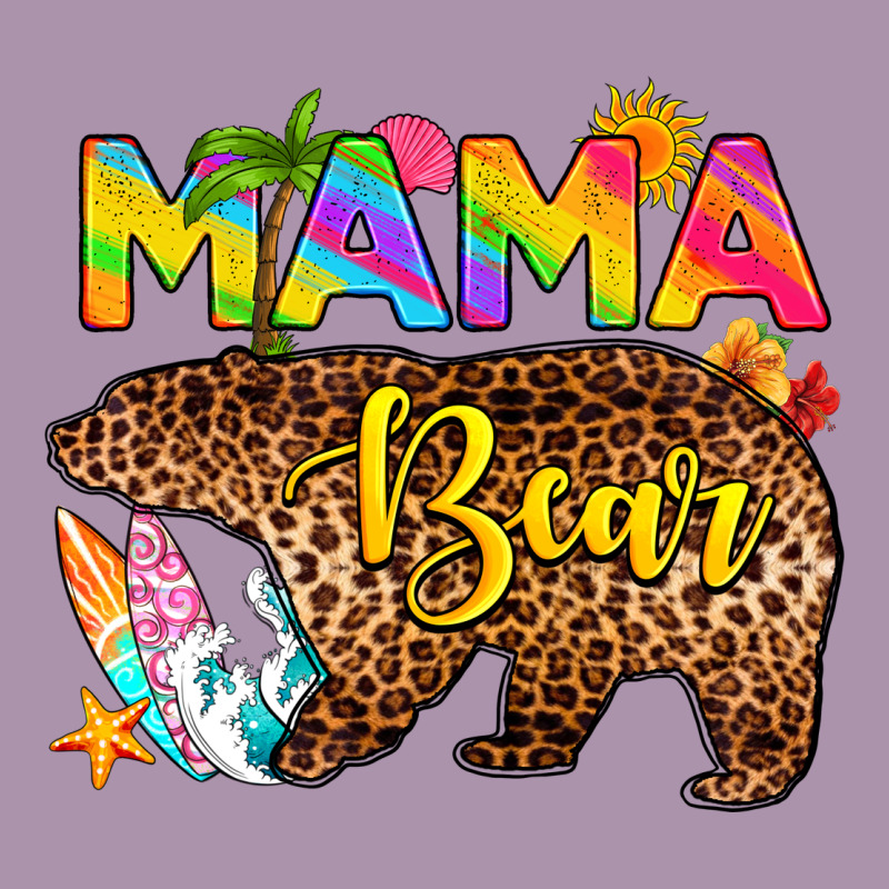 Mama Bear Summer Heavyweight Hoodie by RanaPortraitStore | Teevron