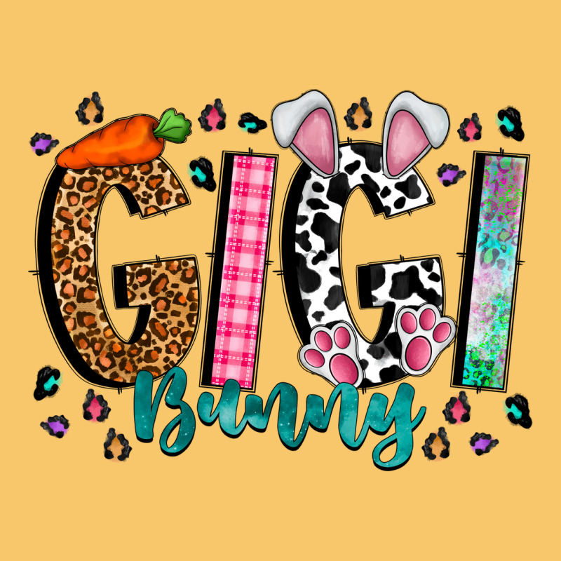 Gigi Bunny Vintage Hoodie by CowhideDigitalArt | Teevron