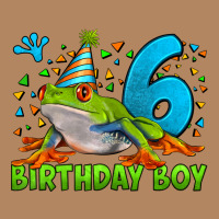 Birthday Boy Frog Age 6 Long Sleeve Tee | Teevron