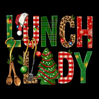 Lunch Lady Christmas Ladies Tee | Teevron