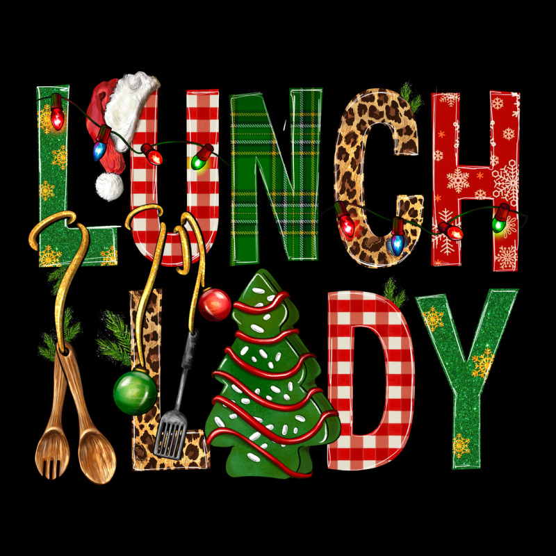 Lunch Lady Christmas Ladies Tee by BundleAndBundleShop | Teevron