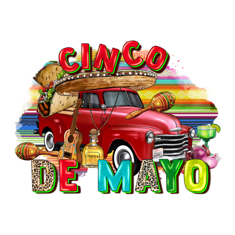 Cinco De Mayo Truck Premium Tee by FaDigitalArtStudio | Teevron