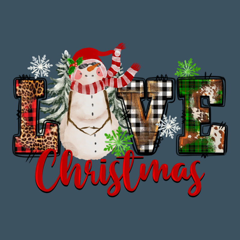 Love Christmas Snowman Urban Heavy Tee by FaDigitalArtStudio | Teevron