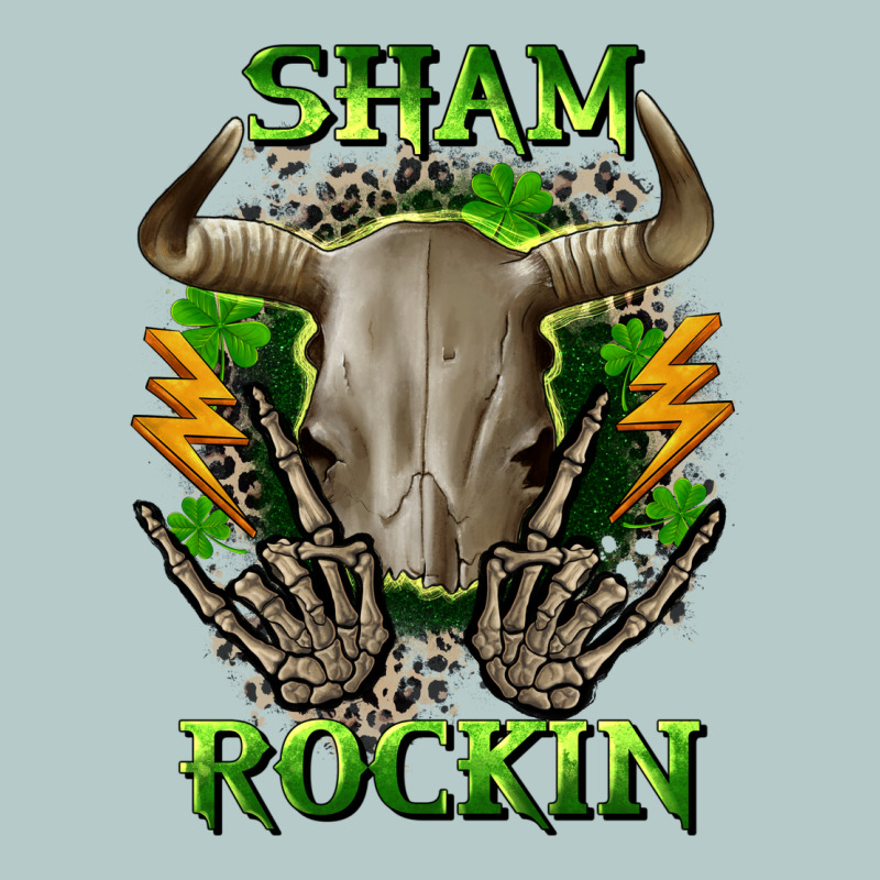 Sham Rockin St. Patrick's Day Heavy Core Tee by CowGirlArtShop | Teevron