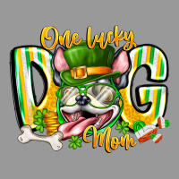 St Patricks Day Dog Mom Vintage Hoodie | Teevron