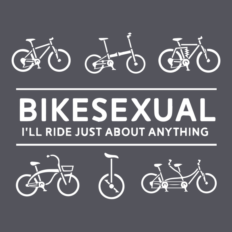 Bikesexual   Cyclist Bicycle Biking Bike Cycling T Shirt Tee Gift Vintage Hoodie by DesigneFamous | Teevron
