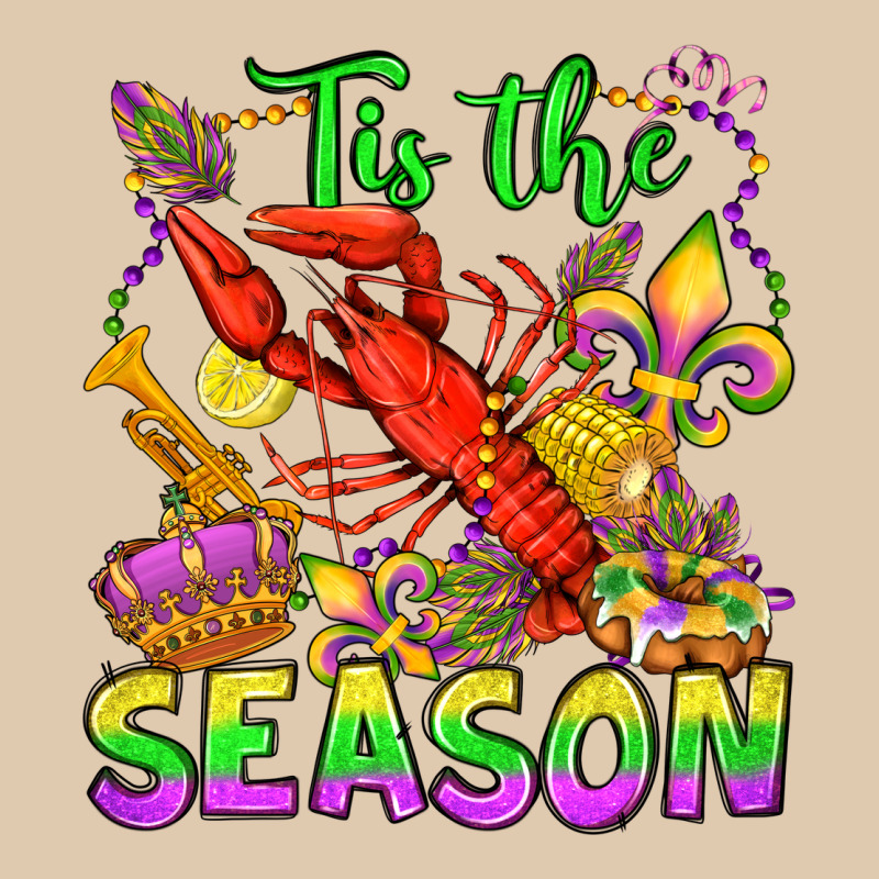 Tis The Season Mardi Gras Olivia Classic Tee by OliviaCreatesArt | Teevron