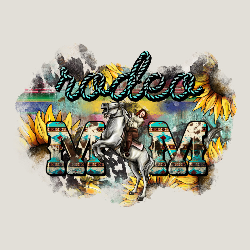 Rodeo Mom Mother's Day Heavy Core Tee by HowdyJamesFarm | Teevron
