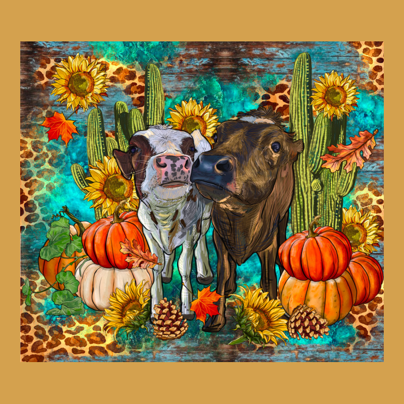Fall Heifer Cows Urban Hoodie by RanaPortraitStore | Teevron