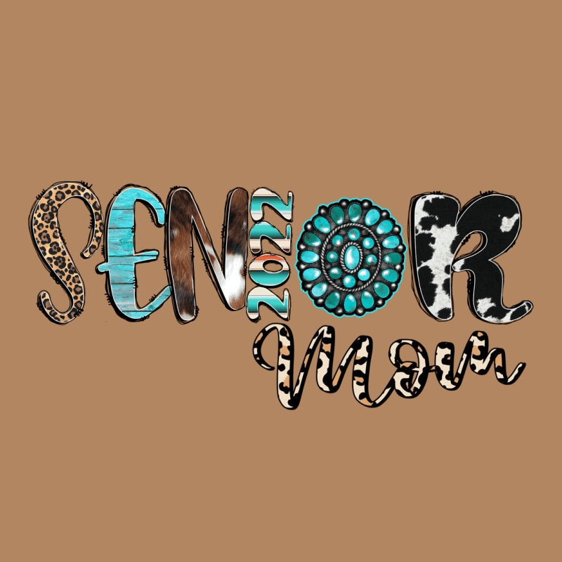 Senior Mom Long Sleeve Tee by CowhideDigitalArt | Teevron