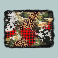 Army Cowhide Leopard Christmas Heavy Core Tee | Teevron