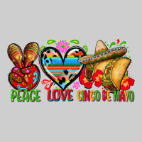 Peace Love Cinco De Mayo Premium Tee | Teevron