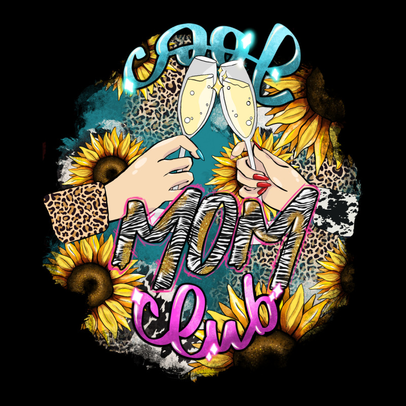 Cool Mom Club Mother's Day Heavy Core Tee by HowdyJamesFarm | Teevron