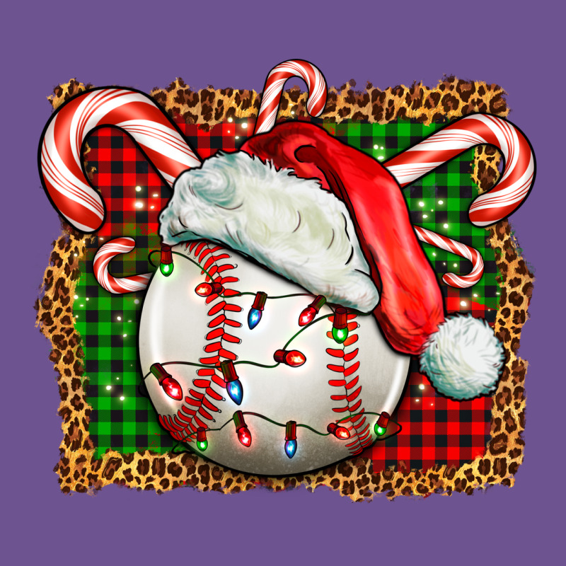 Baseball Christmas Vintage Tee by FaDigitalArtStudio | Teevron
