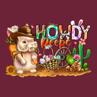 Easter Howdy Peeps Bunny Long Sleeve Tee | Teevron