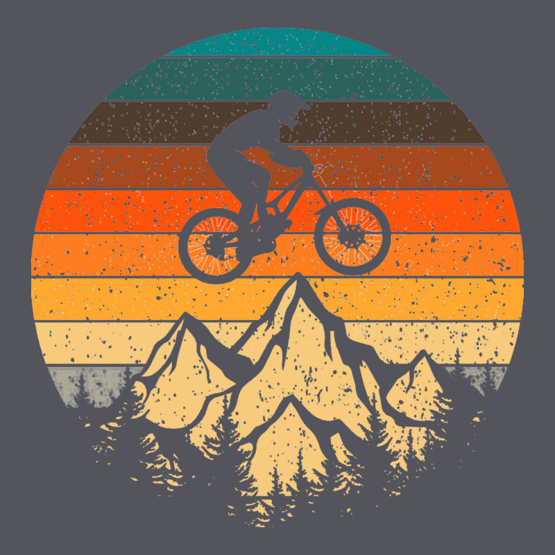 Mountainbike Downhill Retro Vintage Gift   Mountain Bike Vintage Hoodie by DesigneFamous | Teevron